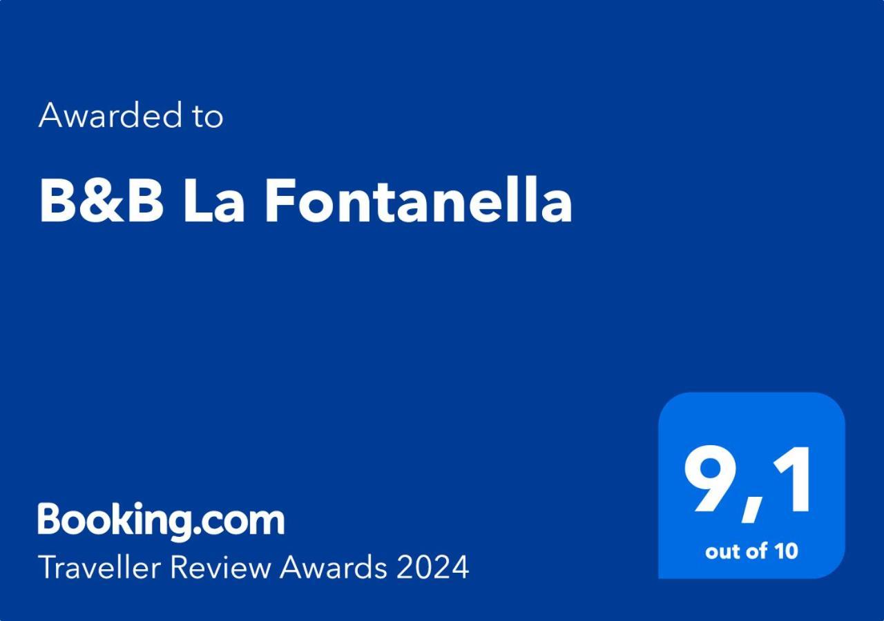 B&B La Fontanella Σαν Μπενεντέτο ντελ Τρόντο Εξωτερικό φωτογραφία
